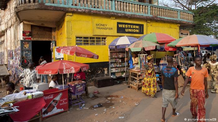 Western Union | Geldtransfer | Sierra Leone