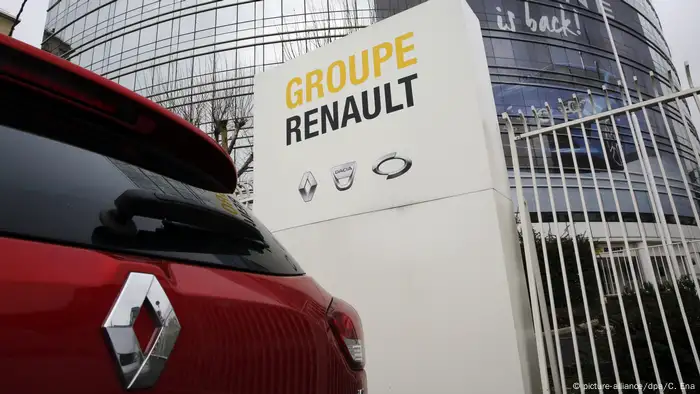 Renault in Frankreich (picture-alliance/dpa/C. Ena)