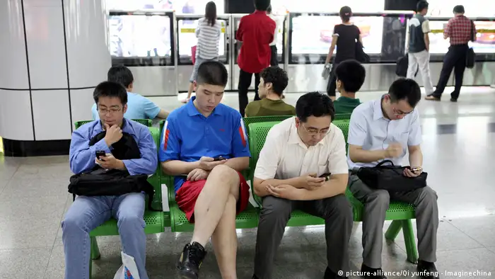Smartphone User in China