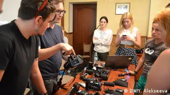 Summer Media Camp für Bürgerjournalisten Ukraine