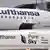 Samolt Lufthansy z reklamą o lataniu przyjaznym dla klimatu 