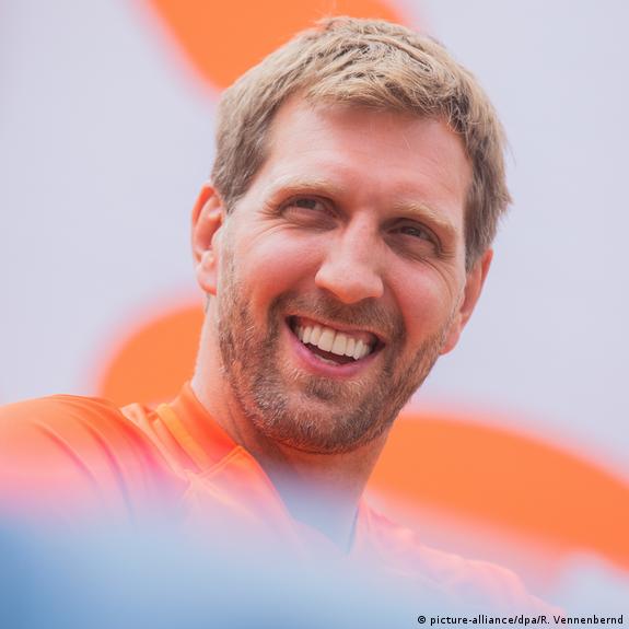 We went to the doctor because it was getting a little uncomfortable - Dirk  Nowitzki on his parents contemplating stunting his growth, Basketball  Network