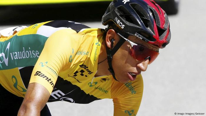 Radsport - Furkapass Tour de Suisse | Egan Bernal (Imago Images/Geisser)