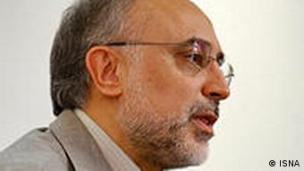 Ali Akbar Salehi , Chef der iranischen Organisation für Atomenergie (Foto: ISNA)