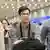 China Alek Sigley, australischer Student, vorher in Nordkorea in Haft