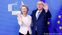 Von der Leyen wirbt in Brüssel um Unterstützung