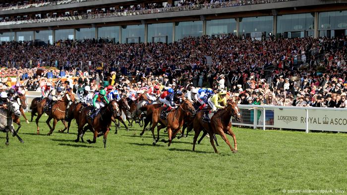 Royal Ascot - Day Five - Ascot Racecourse (picture-alliance/dpa/A. Davy)