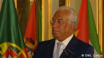 Portugal, Lissabon: Premierminister António Costa und Filipe Nyusi