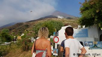 Το καλοκαίρι σφύζει από τουρίστες.