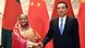 Bangladesch Prime Minister Sheikh Hasina with Chinese Prime Minister Li Keqiang Bangladesch Prime Minister Sheikh Hasina with Chinese Prime Minister Li Keqiang