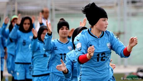 <div>'We've said goodbye to the women's team': Fears in Afghanistan for future of women's football</div>