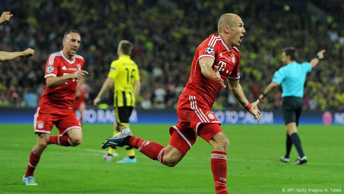 Arjen Robben (AFP / Getty Images / A. Yates)