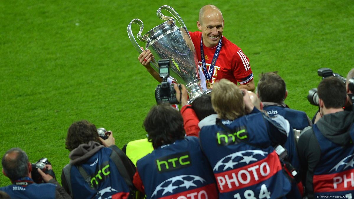 Arjen Robben: A career in pictures – DW – 07/04/2019