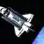Space shuttle Atlantis u svemiru