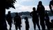 Mexiko Grenze Guatemala Migranten Flüchtlinge Mexiko Grenze Guatemala Migranten Flüchtlinge