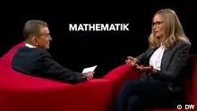  DW TV Michel Friedman / Auf ein Wort... mit Silvia Jonas / Mathematik