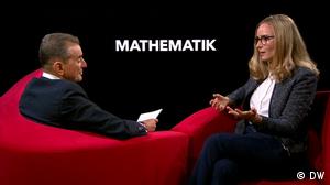  DW TV Michel Friedman / Auf ein Wort... mit Silvia Jonas / Mathematik