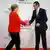 Angela Merkel and Poland's Mateusz Morawiecki