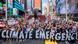 Demonstrations for climate emergency in New York City Demonstrations for climate emergency in New York City