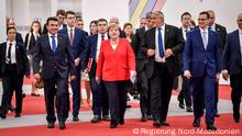 Polen Westbalkan-Konferenz | Merkel & Zaev & Borisov & Morawiecki
