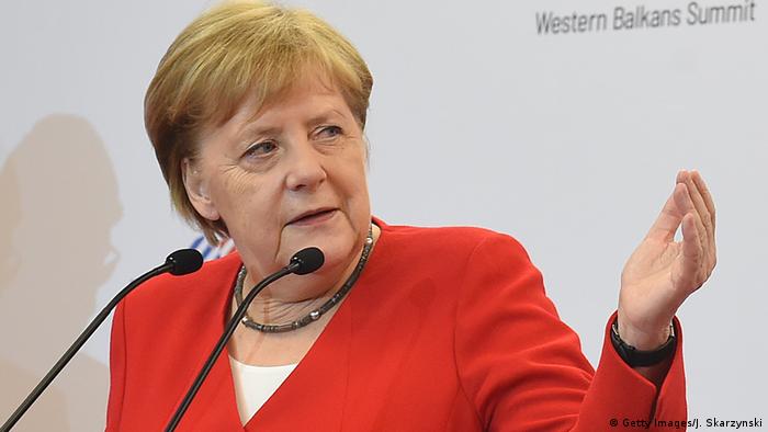 Polen, Angela Merkel auf dem Westbalkan-Gipfel