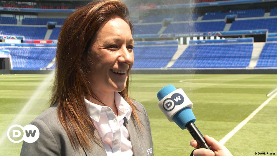 Kessler: 'People can really feel growth of women's game' – DW – 07/06/2019