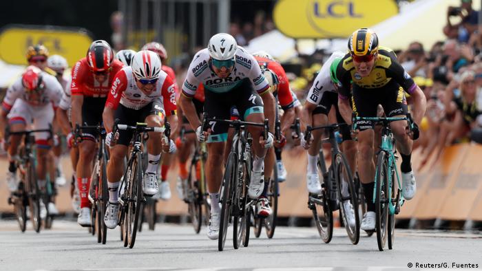 Tour de France Etappe 1 Mike Teunissen (Reuters/G. Fuentes)