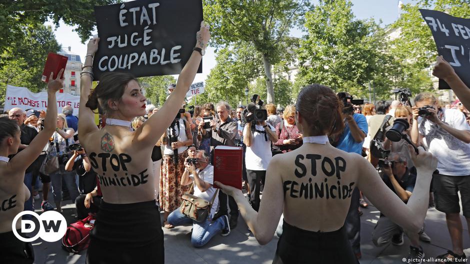 Paris protests violence against women in France – DW – 07/07/2019