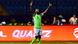 Nigerias Stürmer Odion Ighalo feiert sein zweites Tor beim Africa Cup Nigerias Stürmer Odion Ighalo feiert sein zweites Tor beim Africa Cup