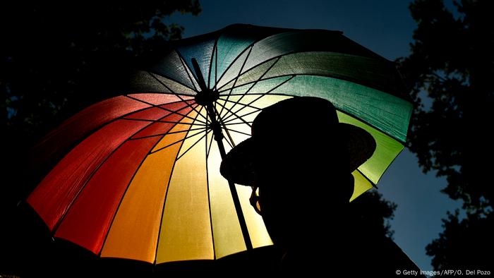 BdTD Spanien Pride Parade in Madrid