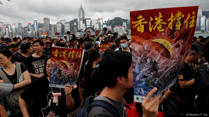 Hongkong Proteste (Reuters/T. Siu)