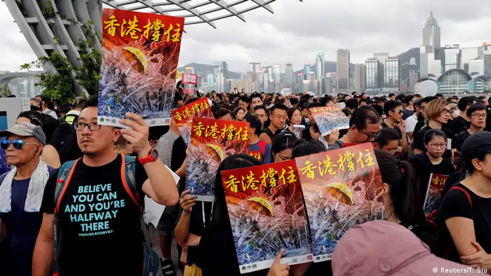 Hongkong Proteste