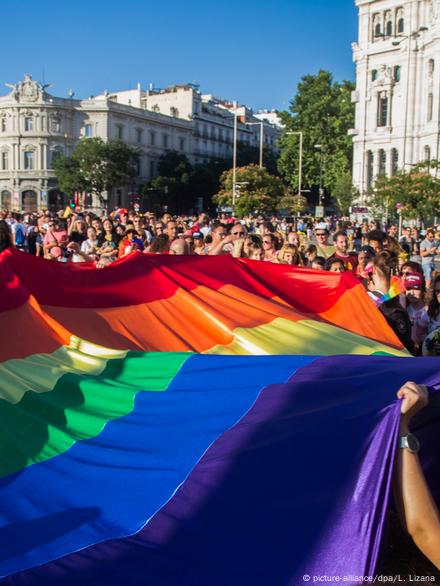 Madrid Pride Parade LGTBI