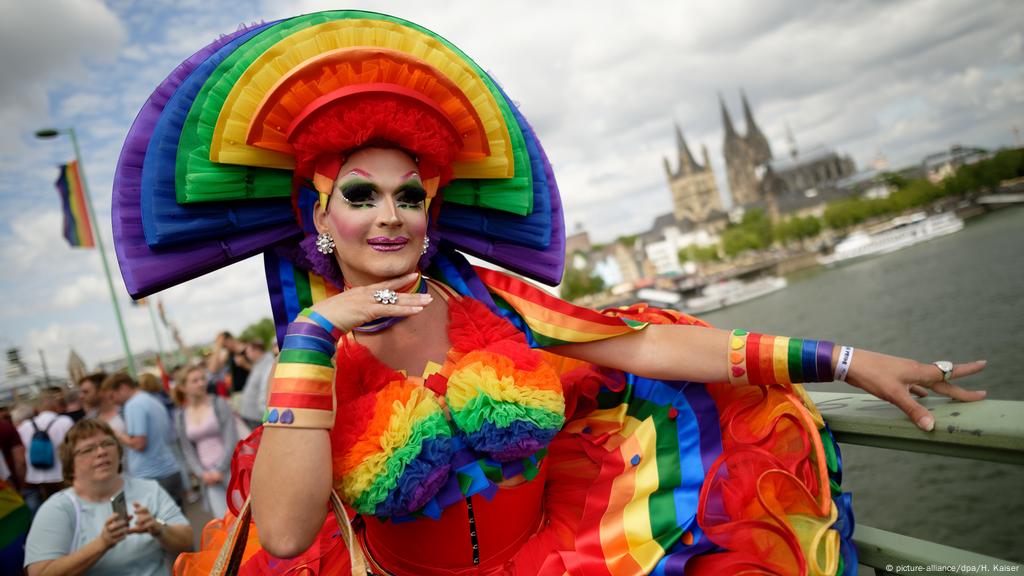 first gay pride parade so excited