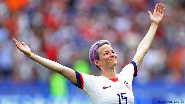 Us Women S Soccer Team Gets Partial Victory On Equality News Dw 12 04 21