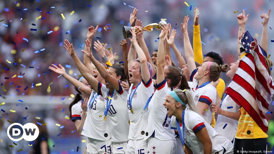 Estados Unidos, del Mundial Femenino de Fútbol tras vencer a Holanda 2-0 | Deportes | DW 07.07.2019