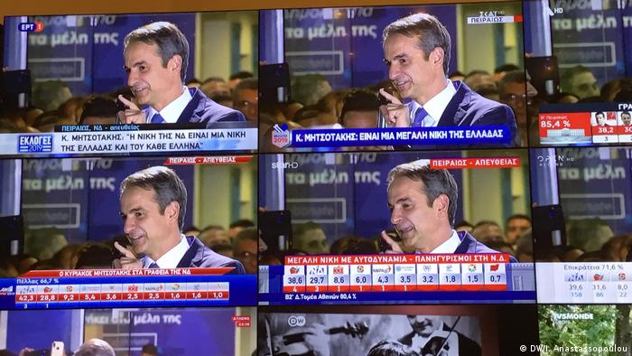 Parlamentswahl in Griechenland 2019 | Kyriakos Mitsotakis, Nea Dimokratia