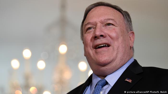 USA Mike Pompeo, Außenminister in Washington