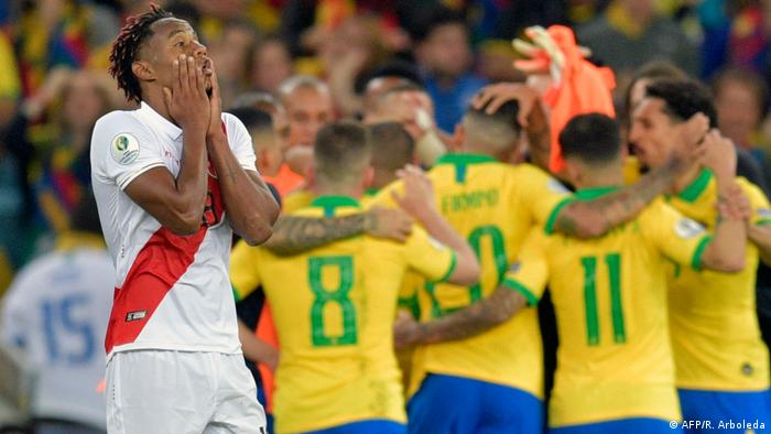 Brasilien Copa America - Brasilien vs. Peru (AFP/R. Arboleda)