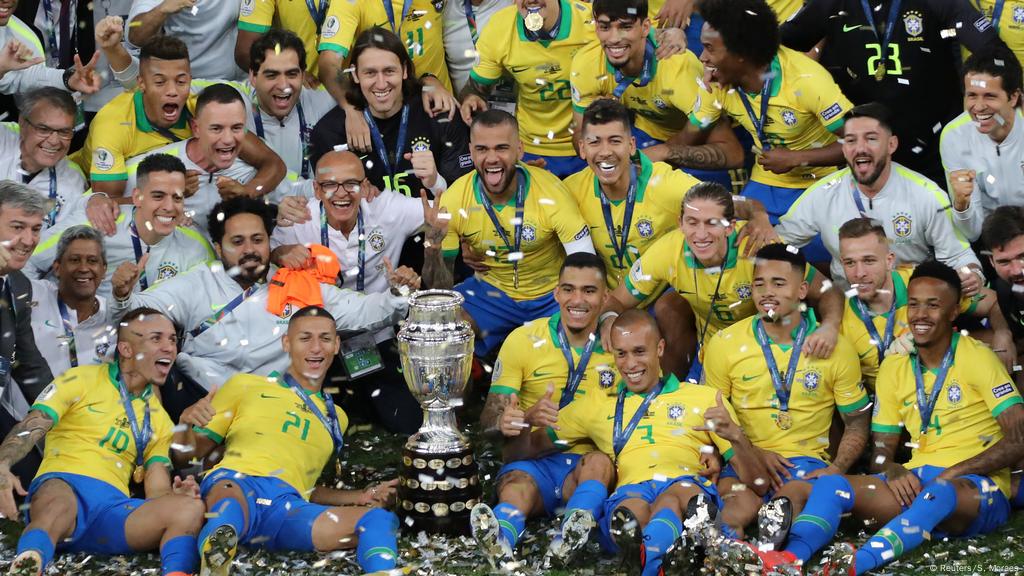 Brazil To Host Copa America After Argentina And Colombia Stripped Of Tournament Sports German Football And Major International Sports News Dw 31 05 2021