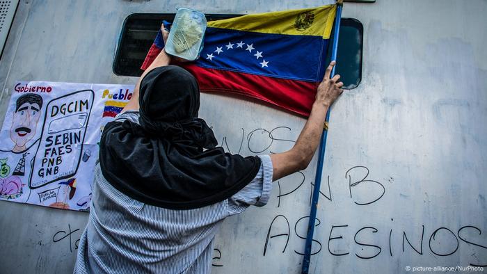 Venezuela Krise (picture-alliance/NurPhoto)