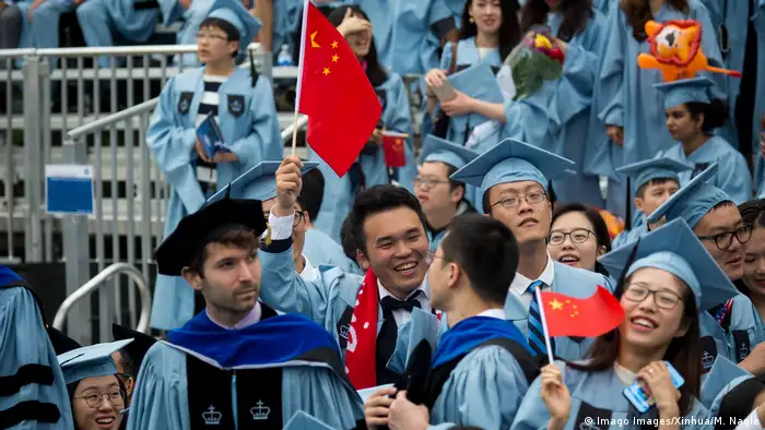目前，中国仍是美国国际学生的第一大生源国