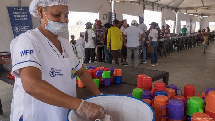 Kolumbien Maicao Hilfe für Flüchtlinge aus Venezuela
