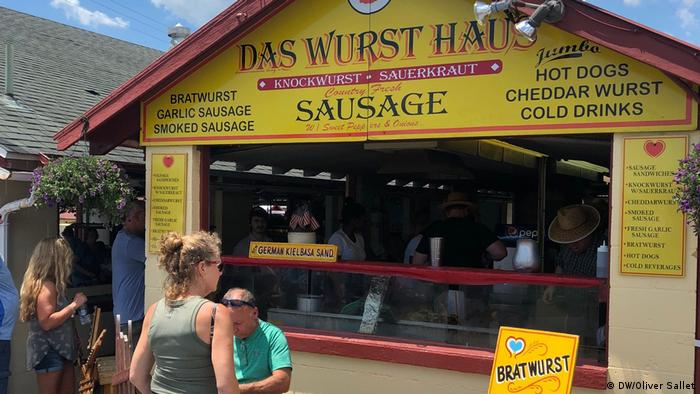 Dialek Dan Budaya Jerman Yang Tetap Bertahan Di Amerika Serikat Dunia Informasi Terkini Dari Berbagai Penjuru Dunia Dw 24 07 2019