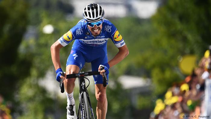 Julian Alaphilippe Der Unwiderstehliche Sport Dw 08 07 2019