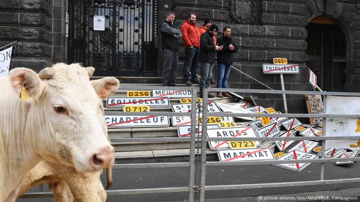 Frankreich | Mercosur Freihandelsabkommen | Protest