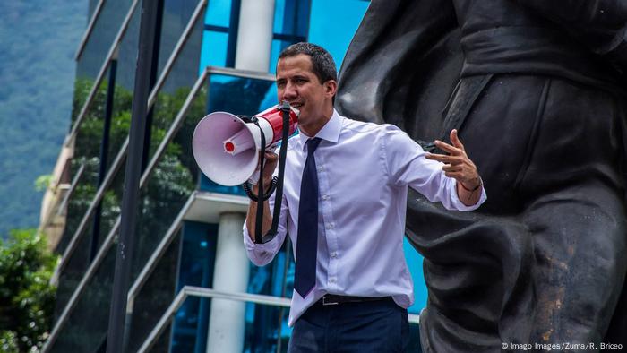 Caracas Unabhängigkeitstag Juan Guaido
