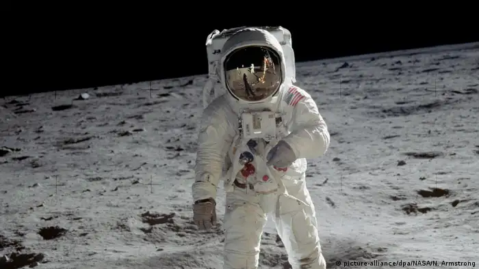 Edwin «Buzz» Aldrin auf dem Mond