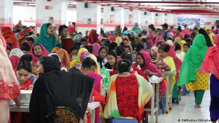 Bangladesch Textilfabrik von Hop Lun in Gazipur