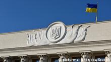 3171497 08/09/2017 The Verkhovna Rada building in Kiev. Stringer/Sputnik Foto: Stringer/Sputnik/dpa |